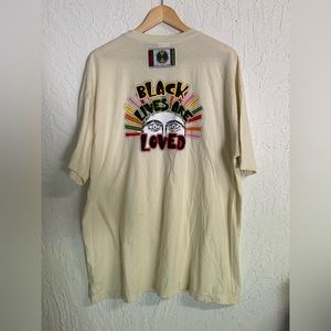 NWT Cross Colours “Black Lives Are Loved” T-shirt | Sz 2XL